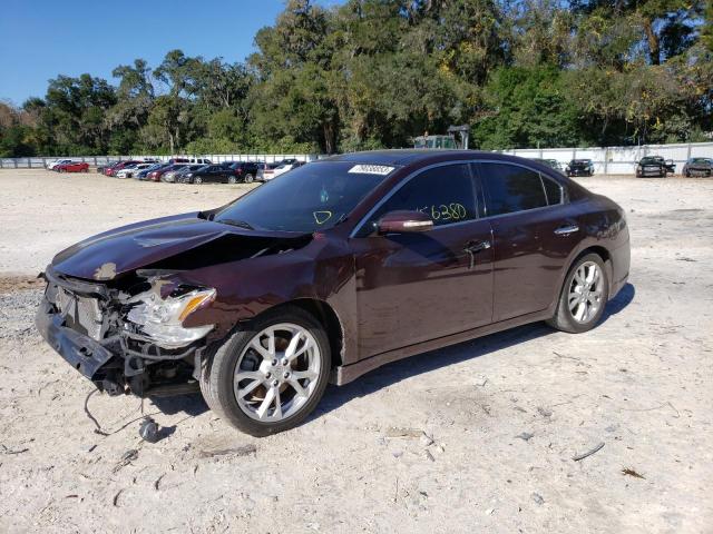 NISSAN MAXIMA 2014 1n4aa5ap3ec441837