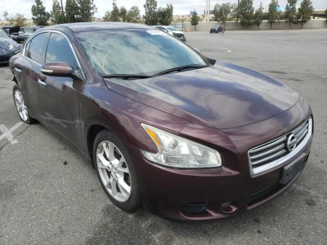 NISSAN MAXIMA S 2014 1n4aa5ap3ec441840