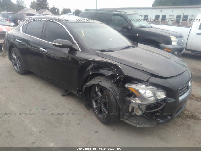 NISSAN MAXIMA 2014 1n4aa5ap3ec441885