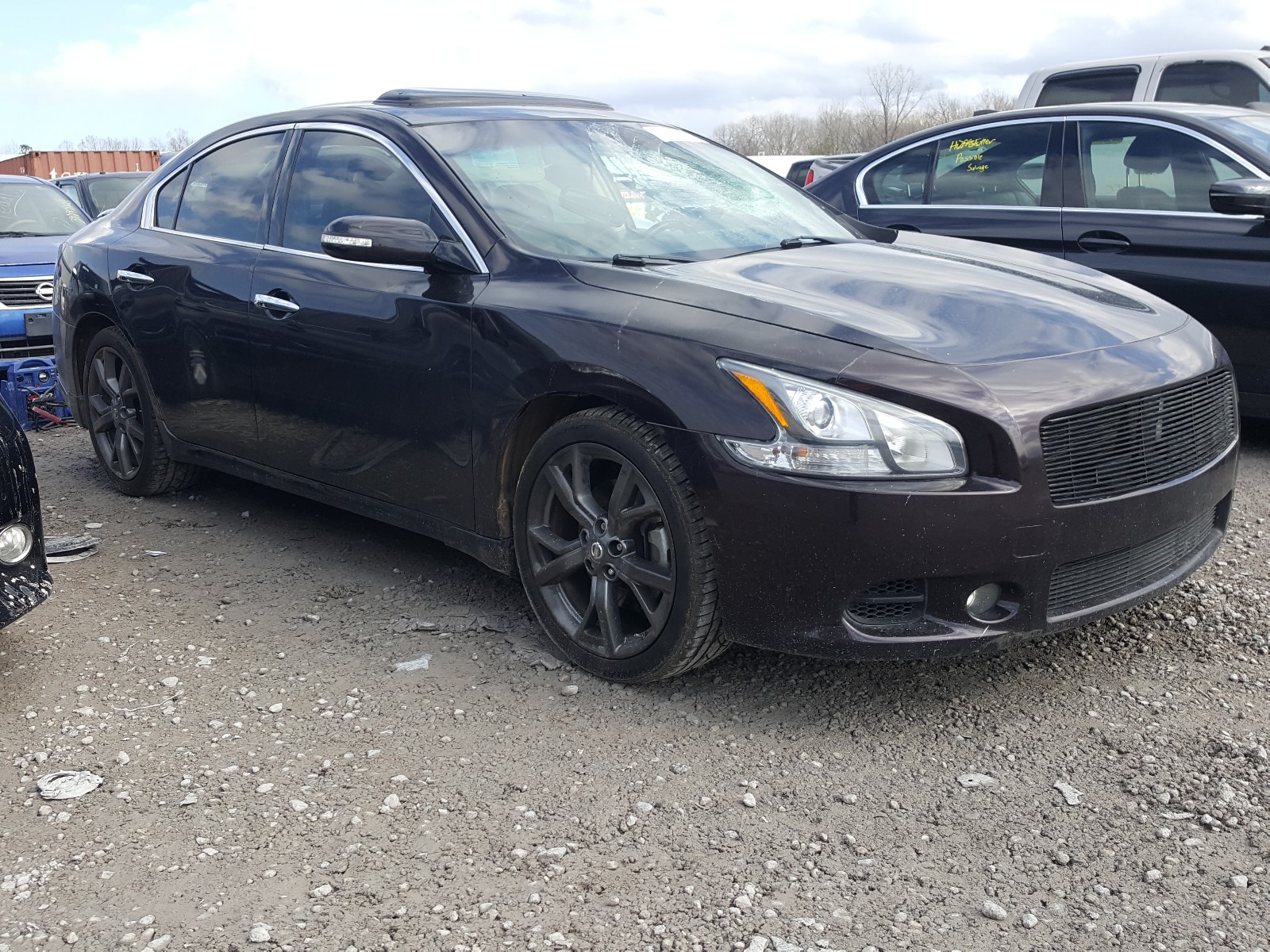 NISSAN MAXIMA S 2014 1n4aa5ap3ec442020