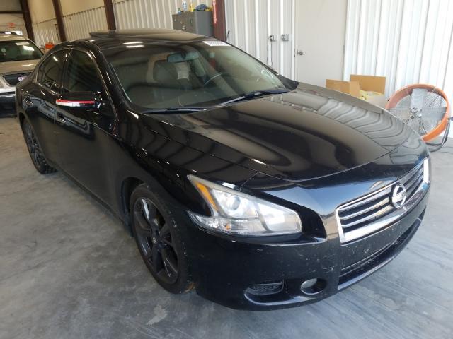 NISSAN MAXIMA S 2014 1n4aa5ap3ec442454