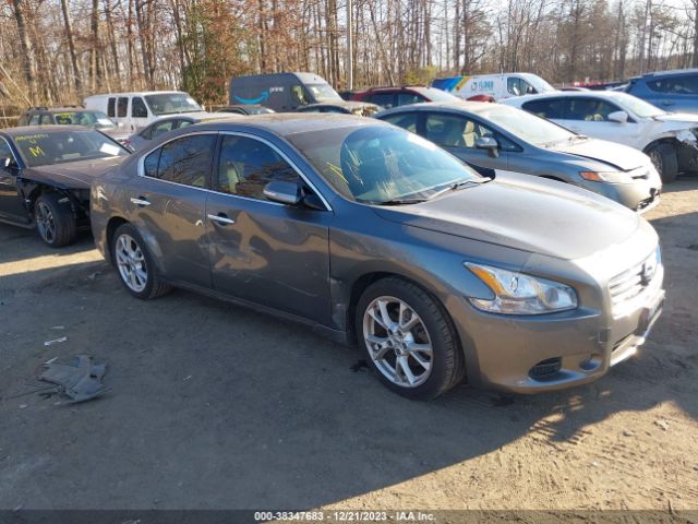 NISSAN MAXIMA 2014 1n4aa5ap3ec442826