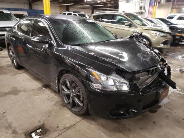 NISSAN MAXIMA S 2014 1n4aa5ap3ec443202