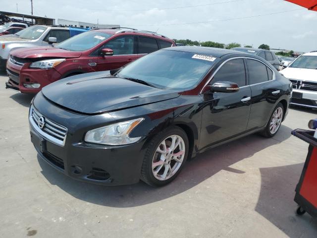 NISSAN MAXIMA S 2014 1n4aa5ap3ec443670