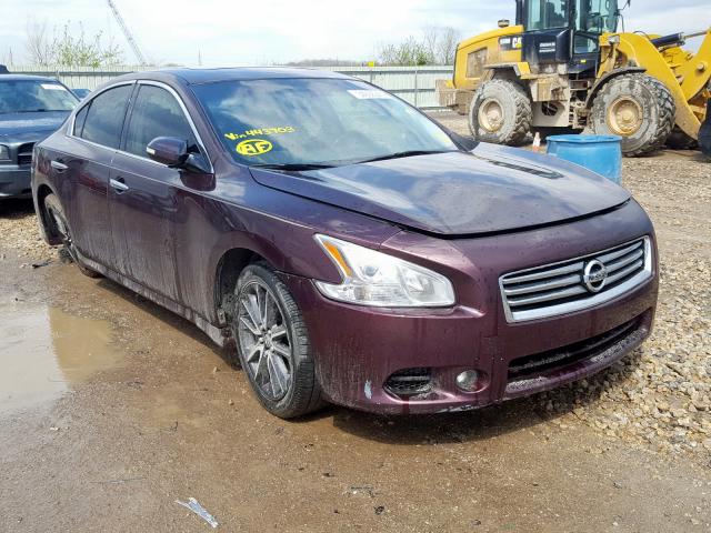 NISSAN MAXIMA S 2014 1n4aa5ap3ec443703