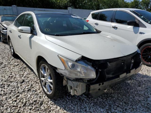 NISSAN MAXIMA S 2014 1n4aa5ap3ec443801