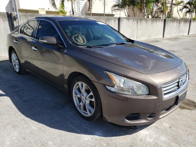 NISSAN MAXIMA S 2014 1n4aa5ap3ec443880