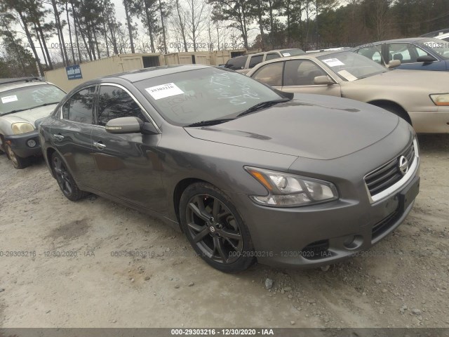 NISSAN MAXIMA 2014 1n4aa5ap3ec444012