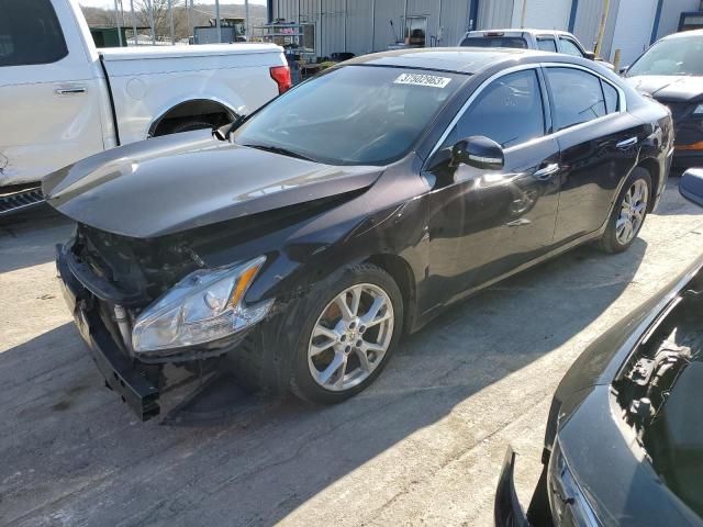 NISSAN MAXIMA S 2014 1n4aa5ap3ec444270