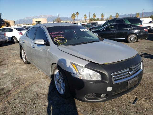 NISSAN MAXIMA S 2014 1n4aa5ap3ec444429