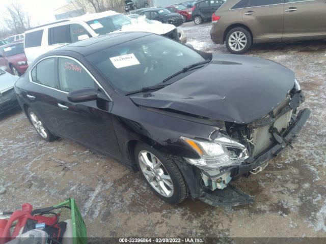 NISSAN MAXIMA 2014 1n4aa5ap3ec444673