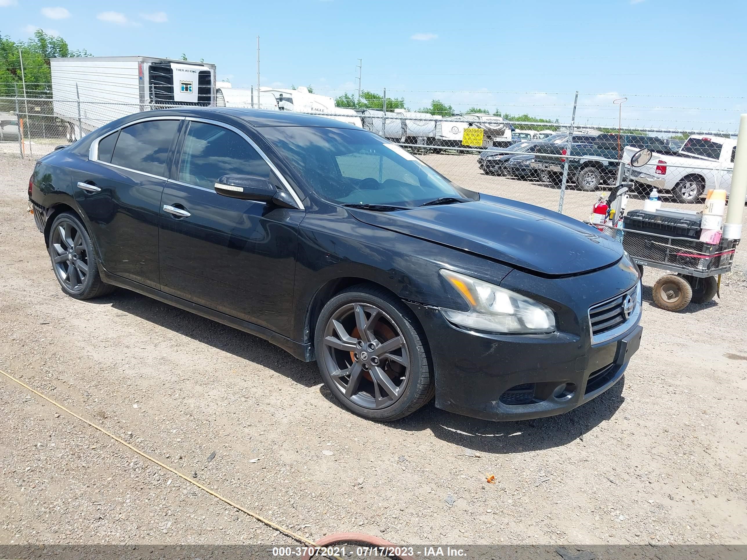 NISSAN MAXIMA 2014 1n4aa5ap3ec444690