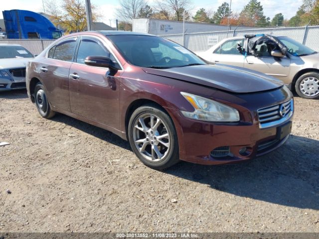 NISSAN MAXIMA 2014 1n4aa5ap3ec445452