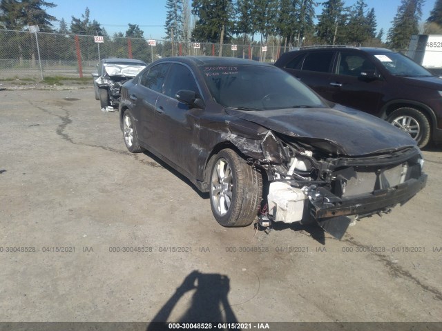 NISSAN MAXIMA 2014 1n4aa5ap3ec445628