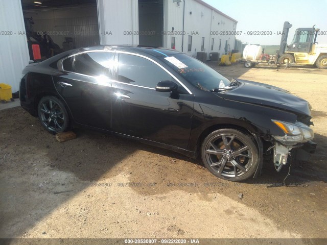 NISSAN MAXIMA 2014 1n4aa5ap3ec446021