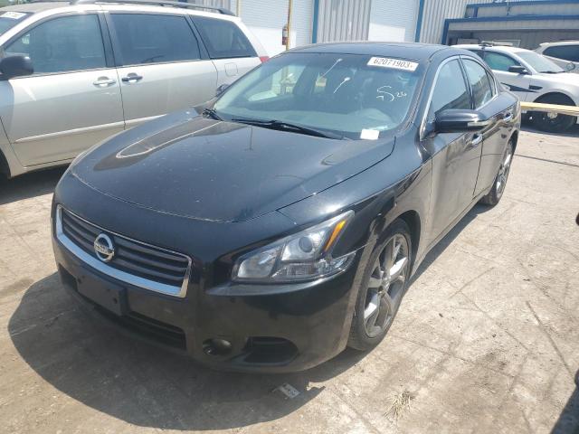 NISSAN MAXIMA S 2014 1n4aa5ap3ec446259