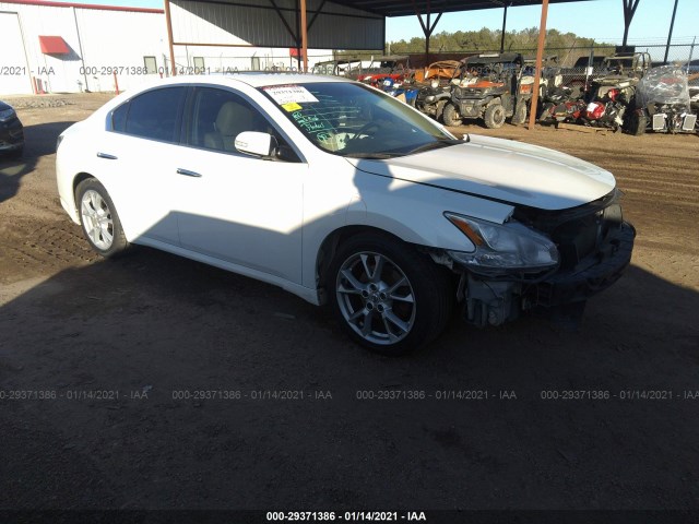 NISSAN MAXIMA 2014 1n4aa5ap3ec446567