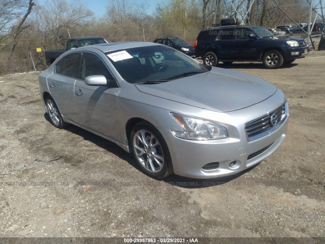 NISSAN MAXIMA 2014 1n4aa5ap3ec447105