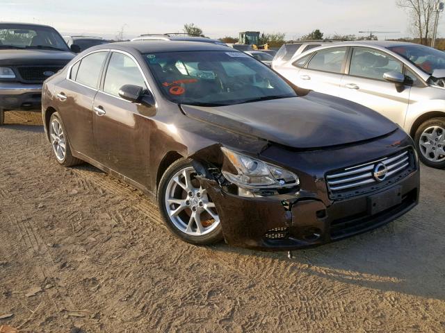 NISSAN MAXIMA S 2014 1n4aa5ap3ec448514