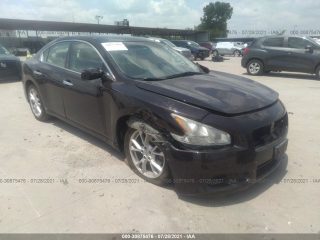 NISSAN MAXIMA 2014 1n4aa5ap3ec448531