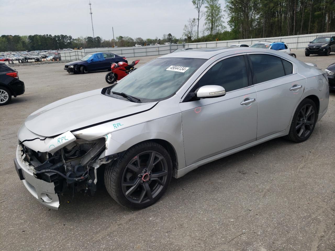 NISSAN MAXIMA 2014 1n4aa5ap3ec448836