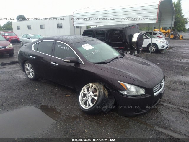 NISSAN MAXIMA 2014 1n4aa5ap3ec449310