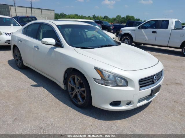 NISSAN MAXIMA 2014 1n4aa5ap3ec449615