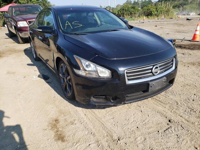 NISSAN MAXIMA S 2014 1n4aa5ap3ec449677