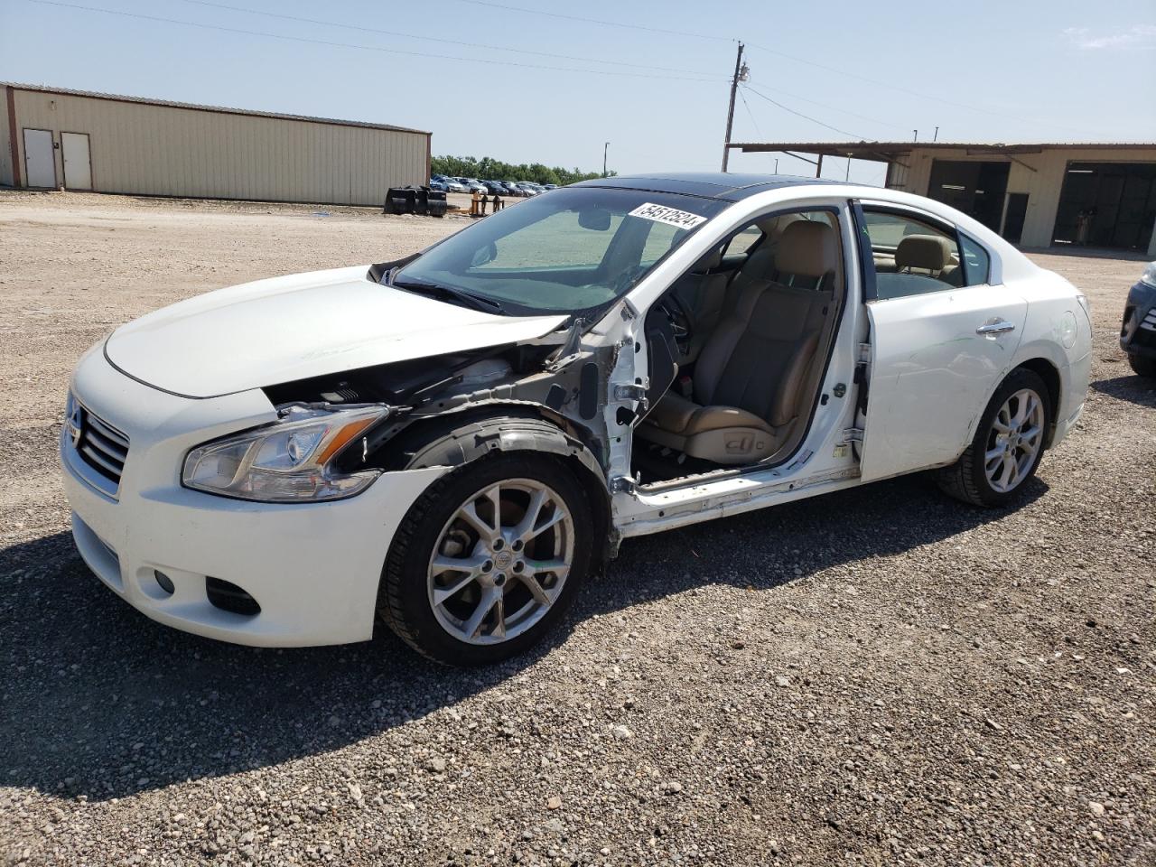 NISSAN MAXIMA 2014 1n4aa5ap3ec449730