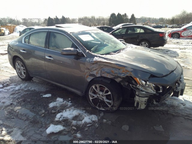 NISSAN MAXIMA 2014 1n4aa5ap3ec449856