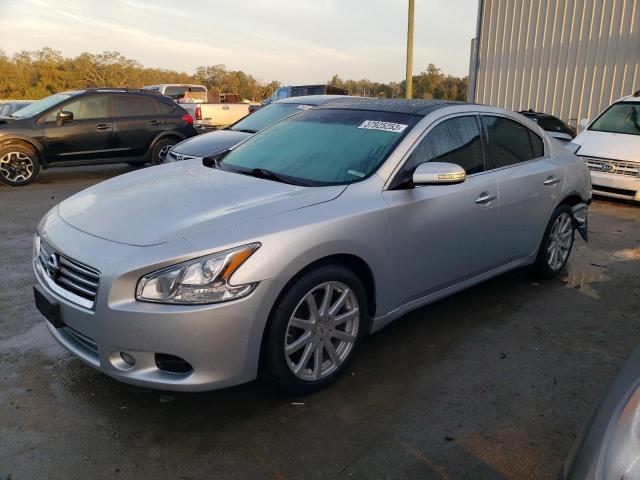 NISSAN MAXIMA S 2014 1n4aa5ap3ec450117