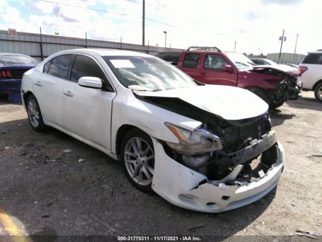 NISSAN MAXIMA 2014 1n4aa5ap3ec450568