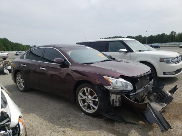 NISSAN MAXIMA S 2014 1n4aa5ap3ec450747