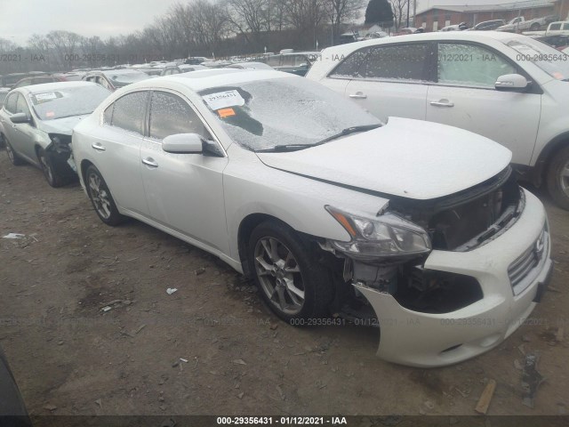 NISSAN MAXIMA 2014 1n4aa5ap3ec451784