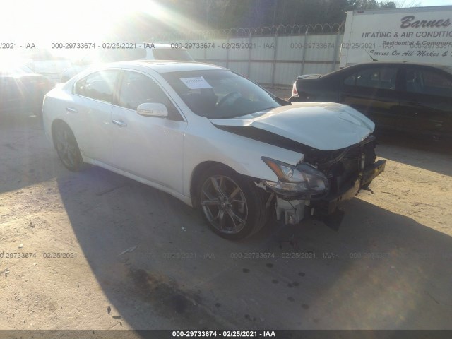 NISSAN MAXIMA 2014 1n4aa5ap3ec452353