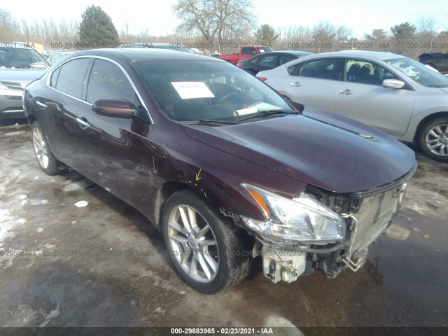 NISSAN MAXIMA 2014 1n4aa5ap3ec453048