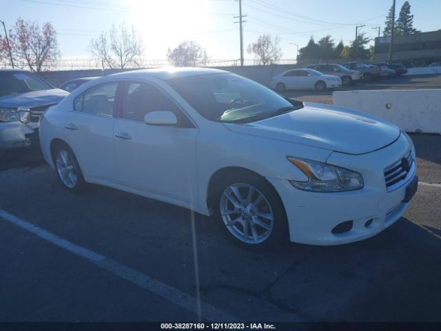 NISSAN MAXIMA 2014 1n4aa5ap3ec453096