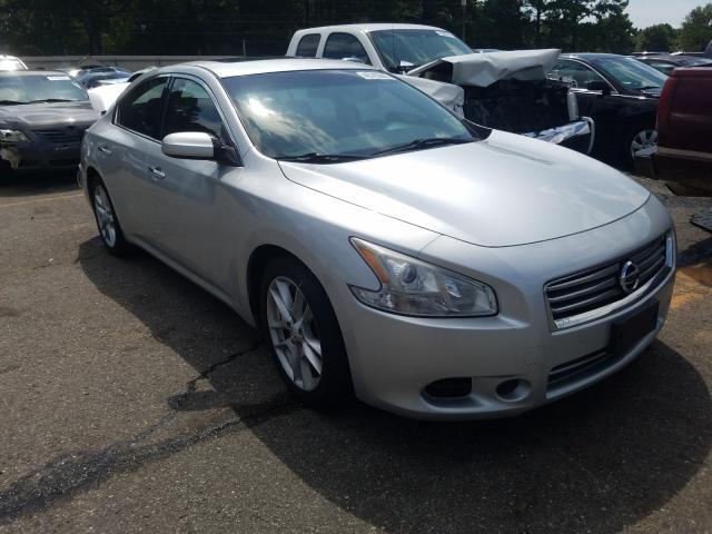 NISSAN MAXIMA S 2014 1n4aa5ap3ec453437