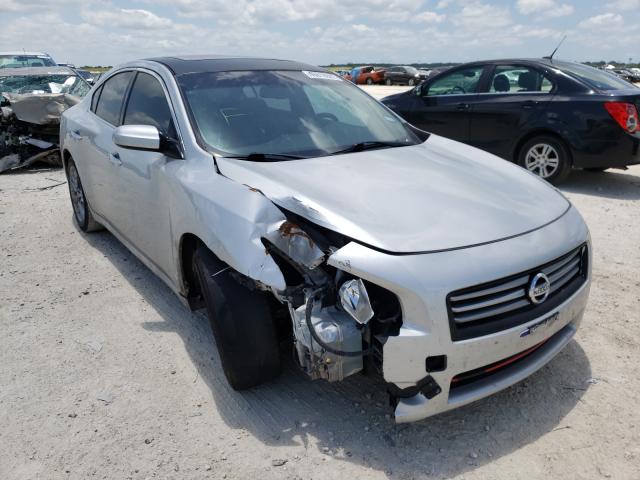 NISSAN MAXIMA S 2014 1n4aa5ap3ec454443