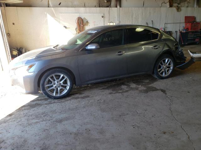 NISSAN MAXIMA S 2014 1n4aa5ap3ec455012