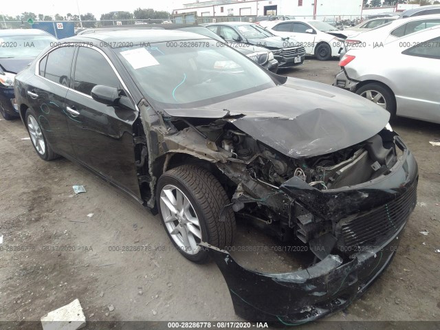 NISSAN MAXIMA 2014 1n4aa5ap3ec455138