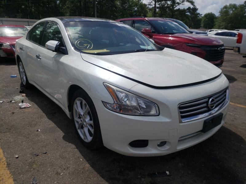 NISSAN MAXIMA S 2014 1n4aa5ap3ec455169