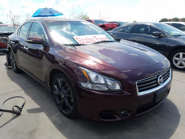 NISSAN MAXIMA S 2014 1n4aa5ap3ec455768