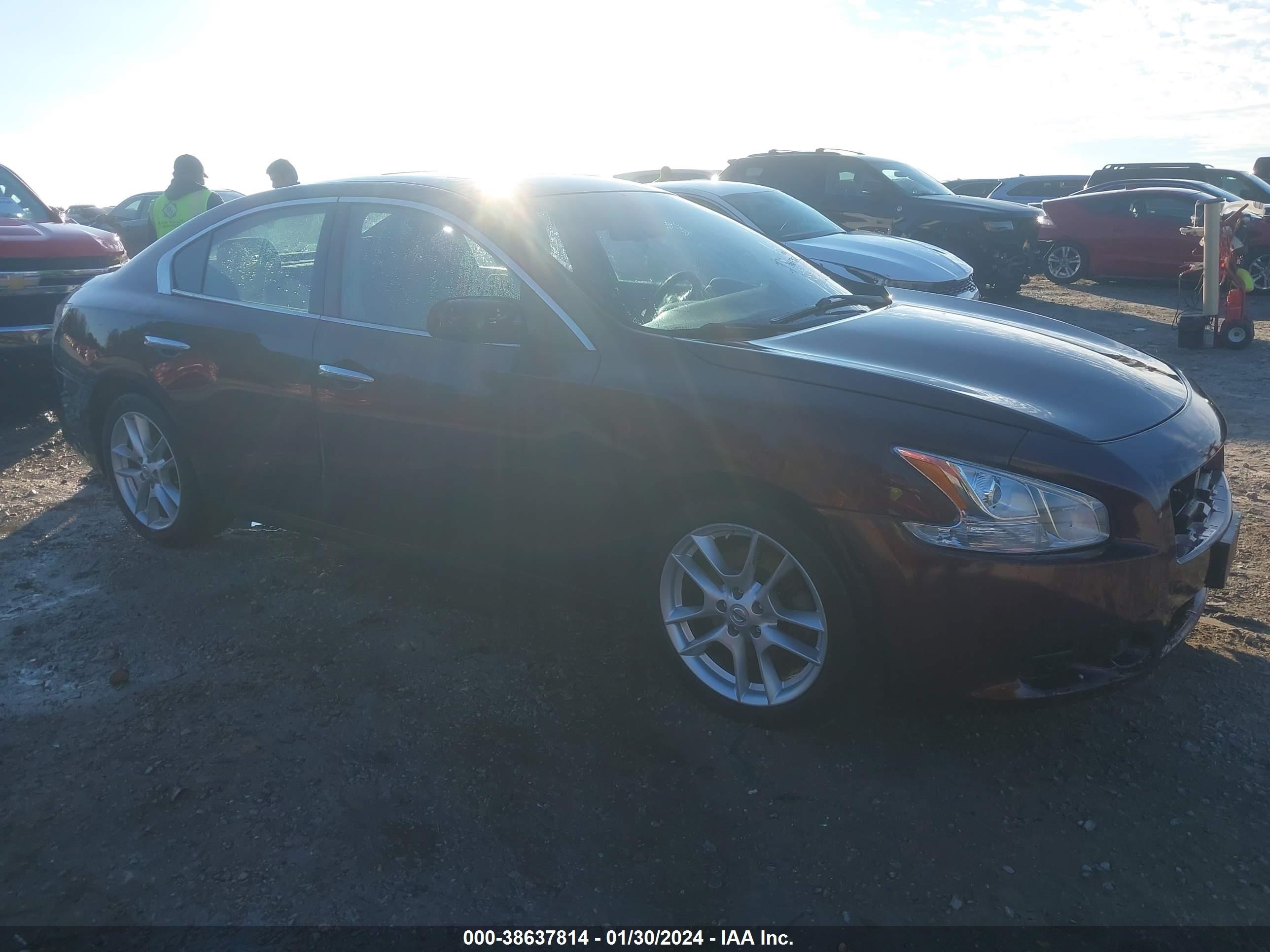 NISSAN MAXIMA 2014 1n4aa5ap3ec456077