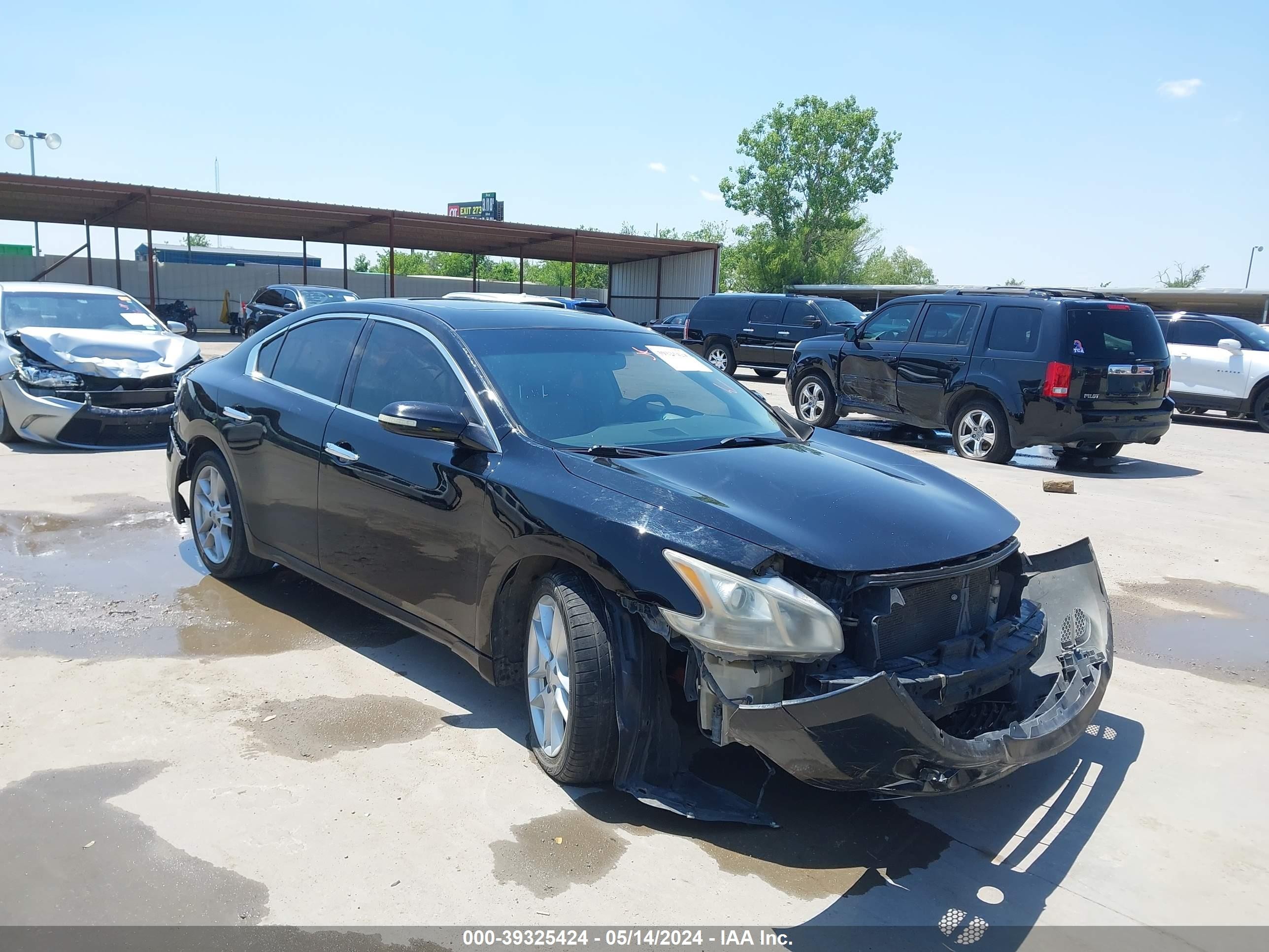 NISSAN MAXIMA 2014 1n4aa5ap3ec456158