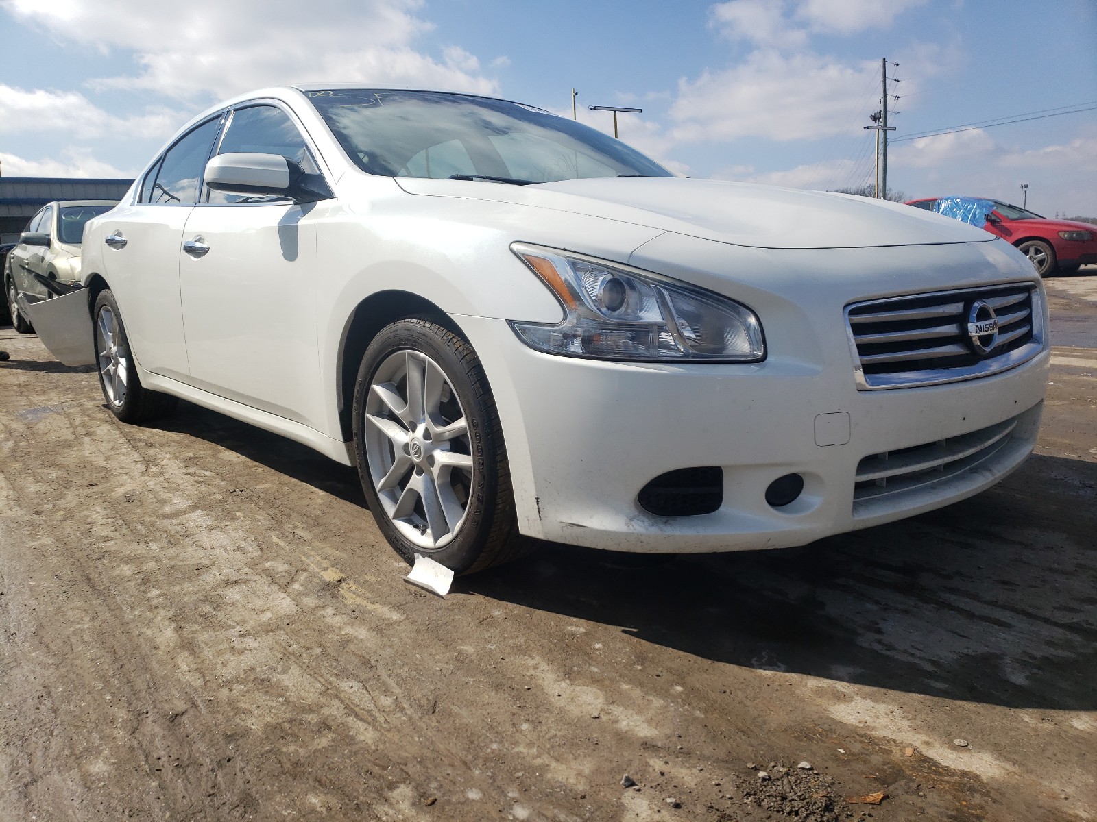 NISSAN MAXIMA S 2014 1n4aa5ap3ec456161