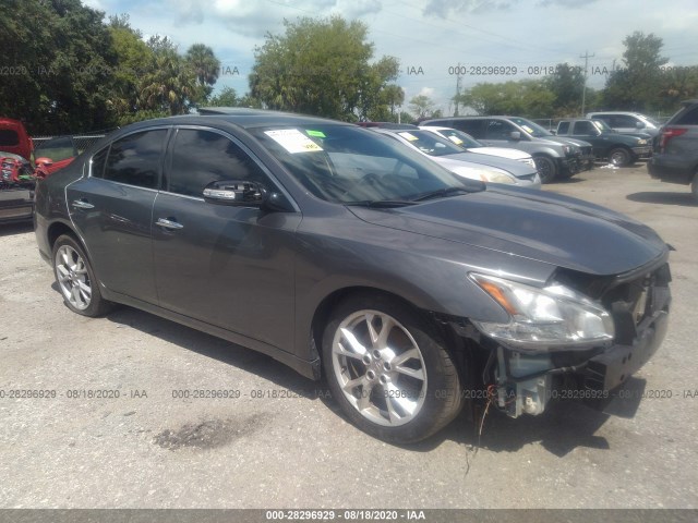 NISSAN MAXIMA 2014 1n4aa5ap3ec456287