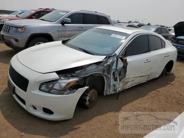 NISSAN MAXIMA 2014 1n4aa5ap3ec456483