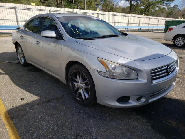 NISSAN MAXIMA S 2014 1n4aa5ap3ec456581