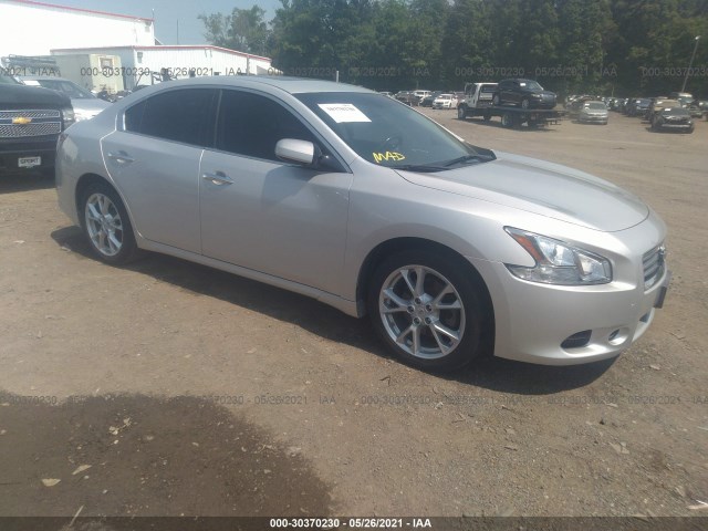 NISSAN MAXIMA 2014 1n4aa5ap3ec457455